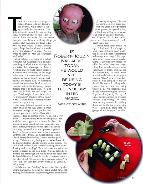 Genii Magazine july 2006