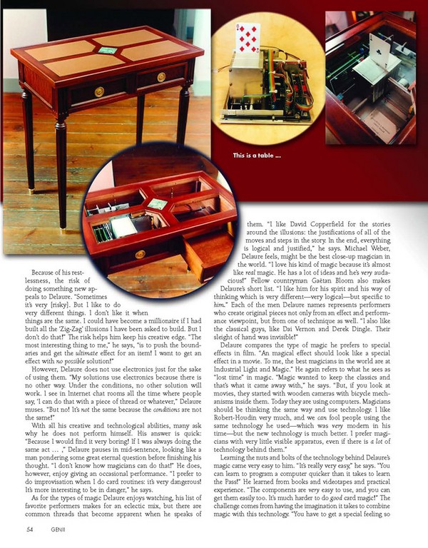 Genii Magazine july 2006