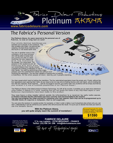 Platinum Akana 