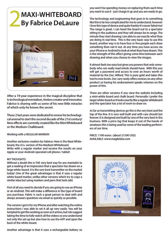 MAXI WHITEBOARD review