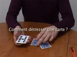 Détresser une carte à jouer